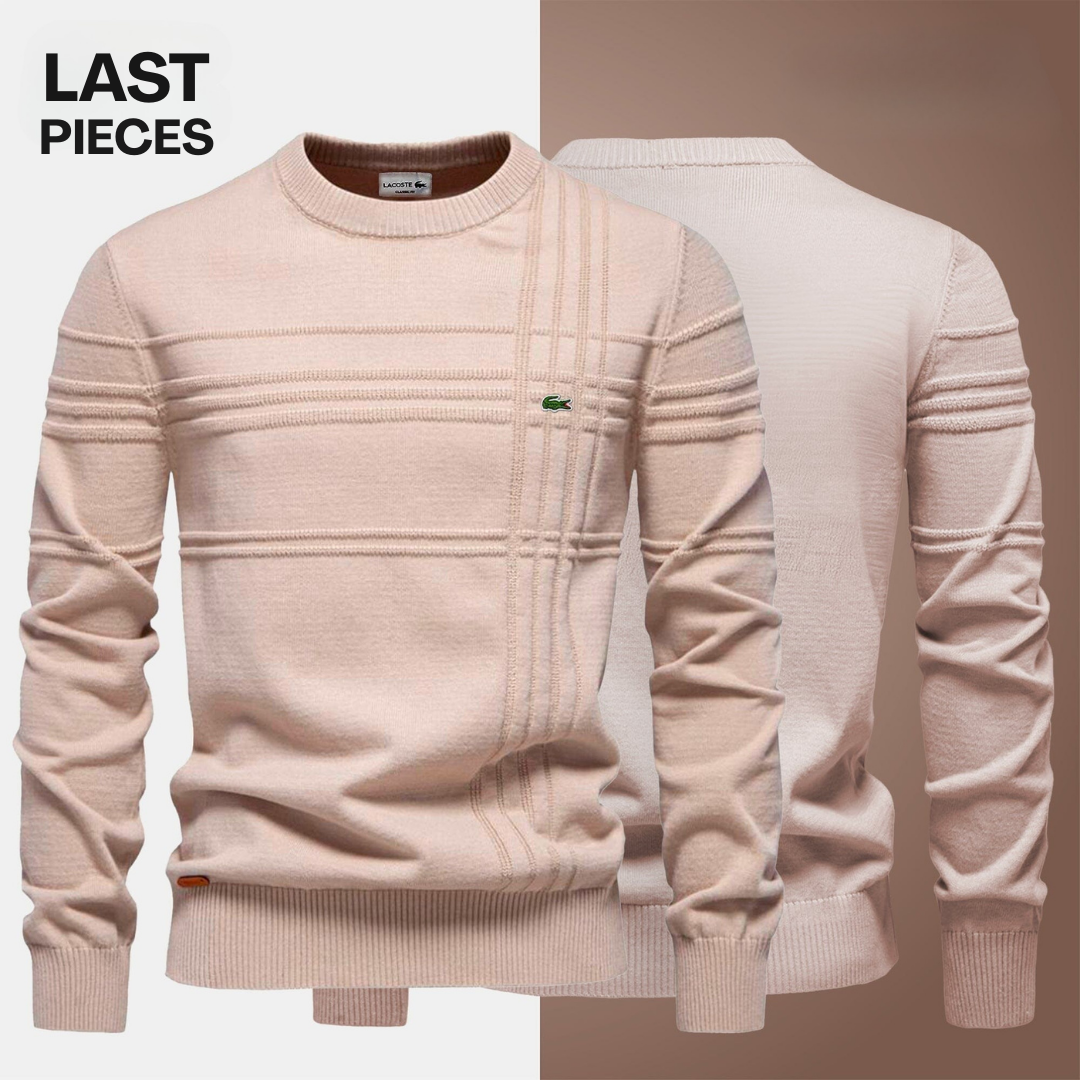 Herr LC™ texturerad tröja (utförsäljning)