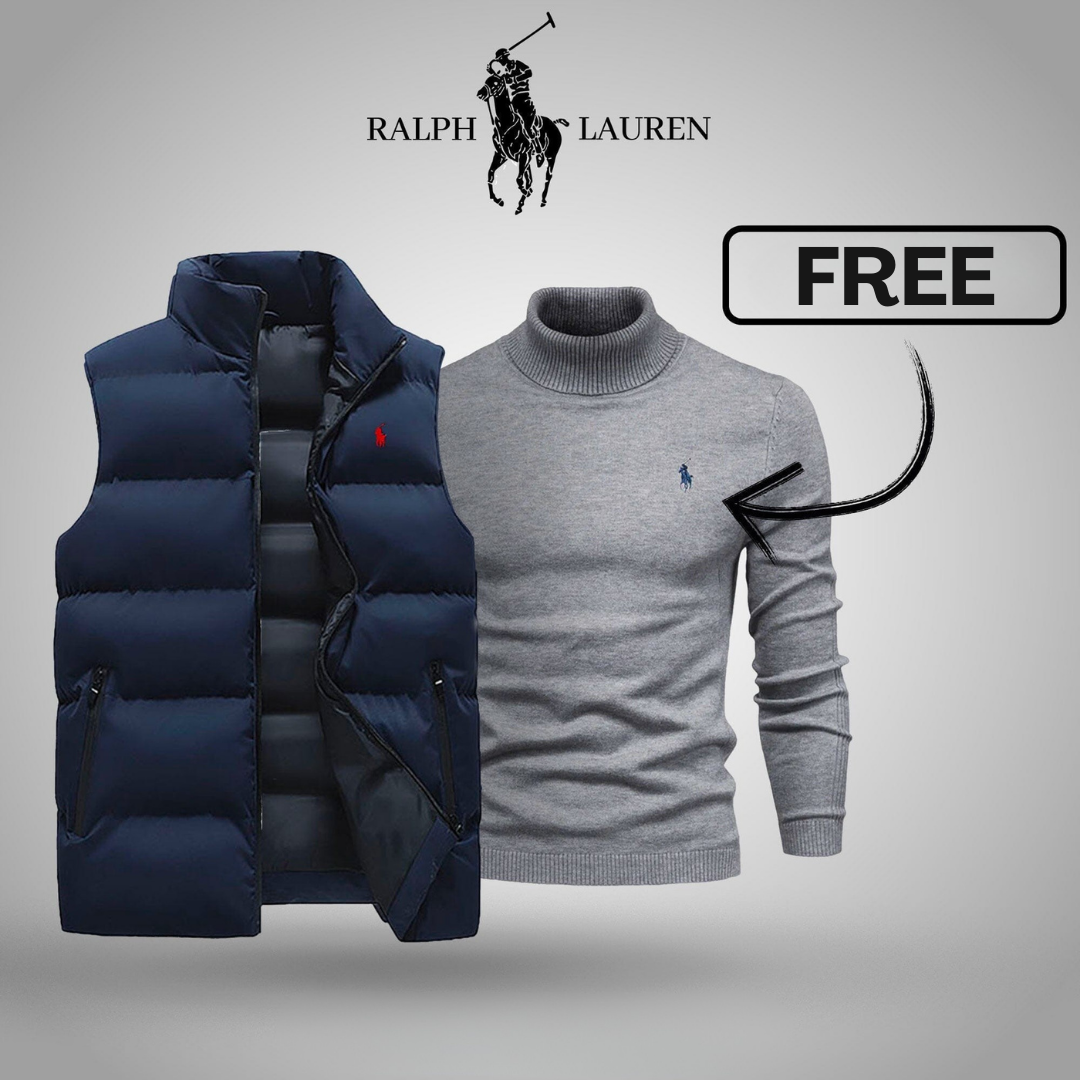 Herr R&amp;L™ Väst + Gratis Tröja (Rea)