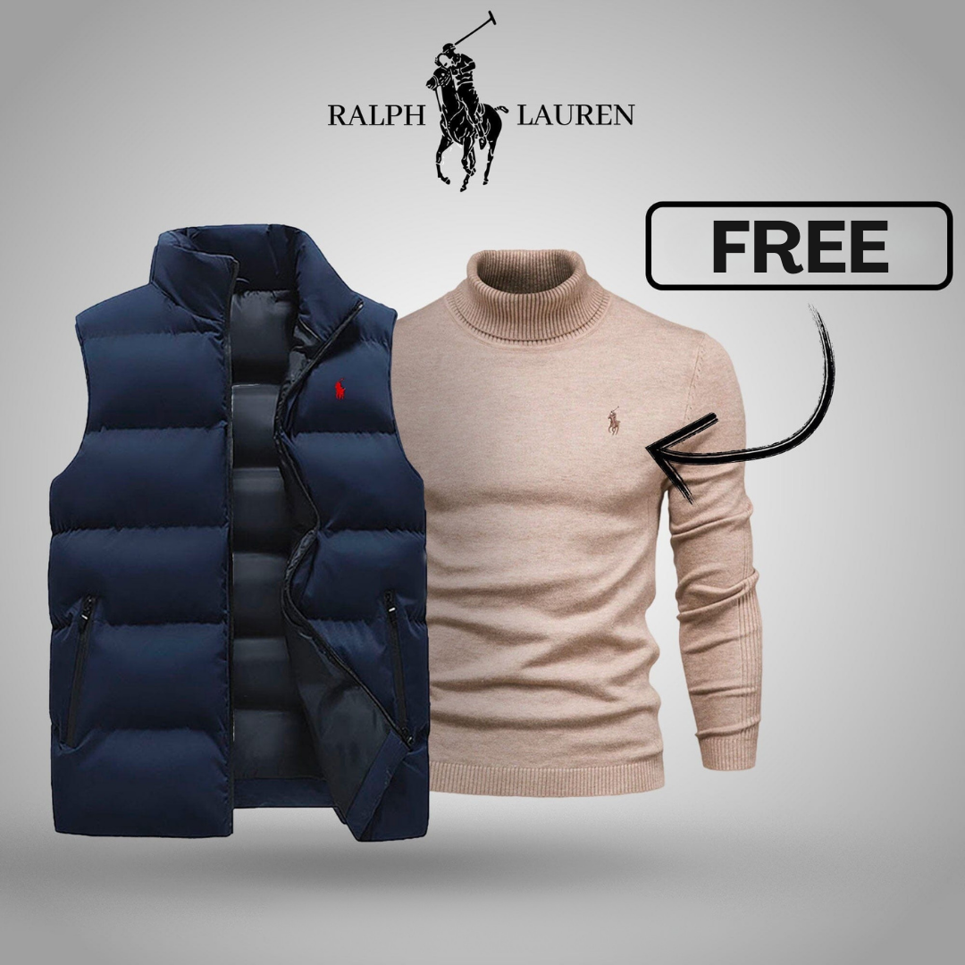 Herr R&amp;L™ Väst + Gratis Tröja (Rea)