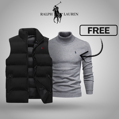 Herr R&amp;L™ Väst + Gratis Tröja (Rea)