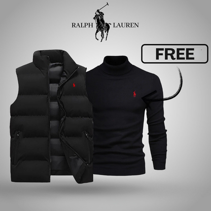 Herr R&amp;L™ Väst + Gratis Tröja (Rea)