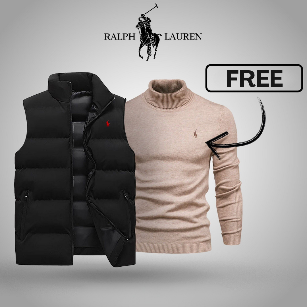 Herr R&amp;L™ Väst + Gratis Tröja (Rea)