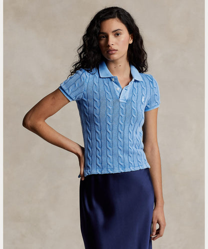 Polo Ralph Lauren kabelstickad pikétröja