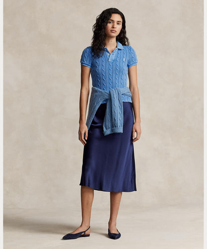 Polo Ralph Lauren kabelstickad pikétröja