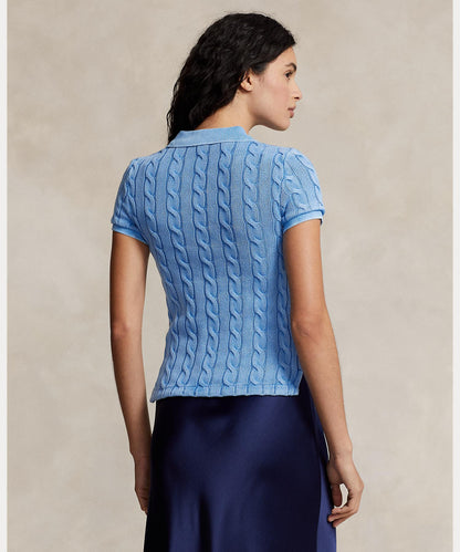 Polo Ralph Lauren kabelstickad pikétröja