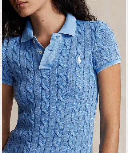 Polo Ralph Lauren kabelstickad pikétröja