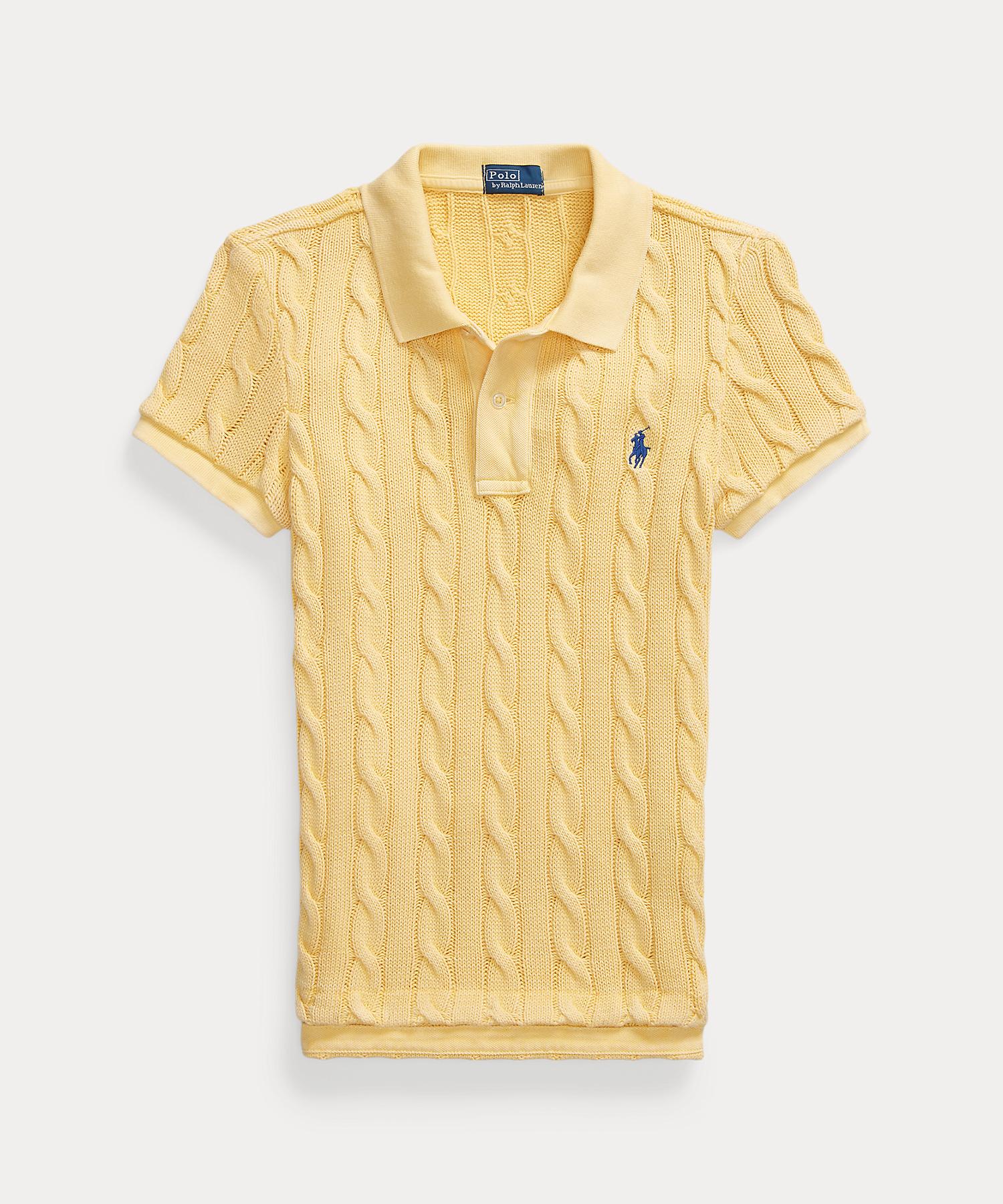 Polo Ralph Lauren kabelstickad pikétröja