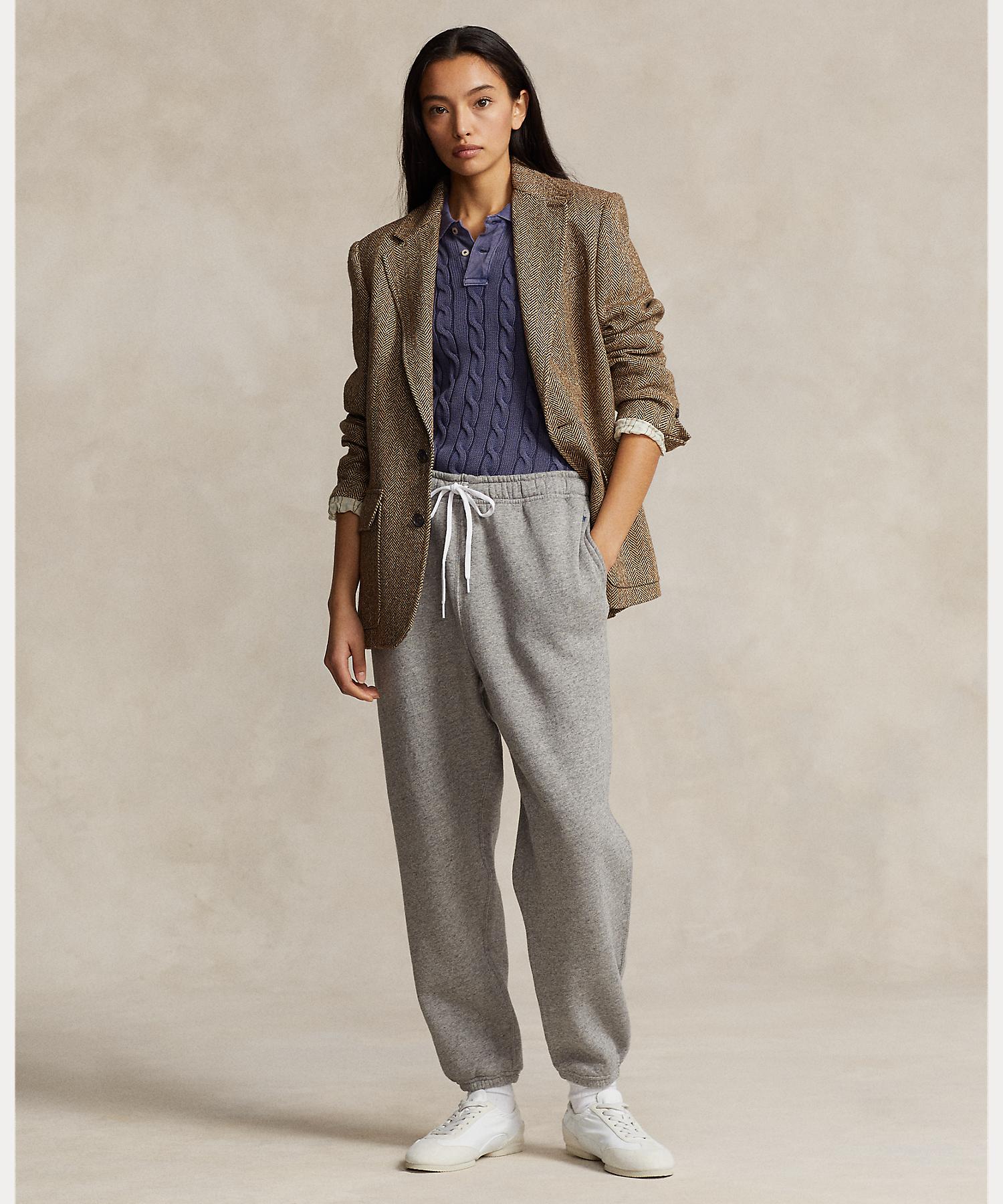 Polo Ralph Lauren kabelstickad pikétröja