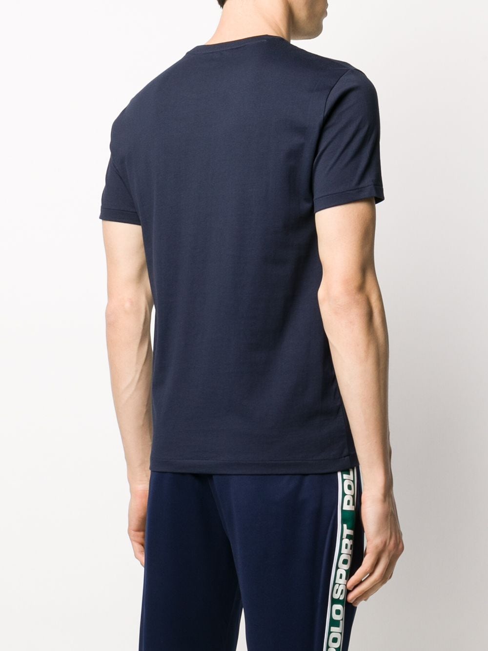 Anpassad t-shirt med smal passform