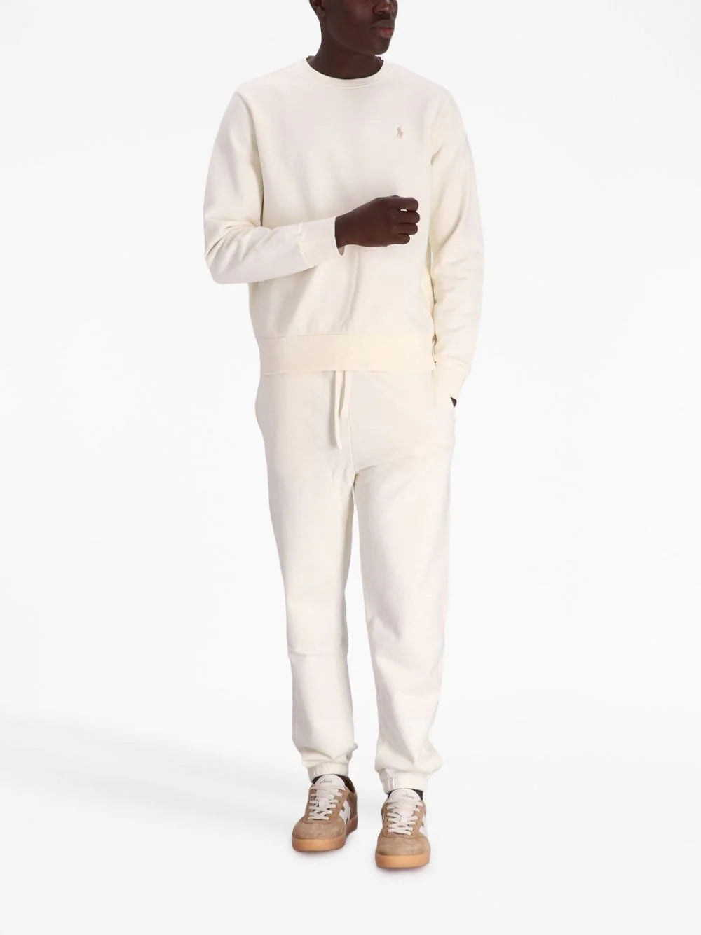 Loopback fleece-tröja