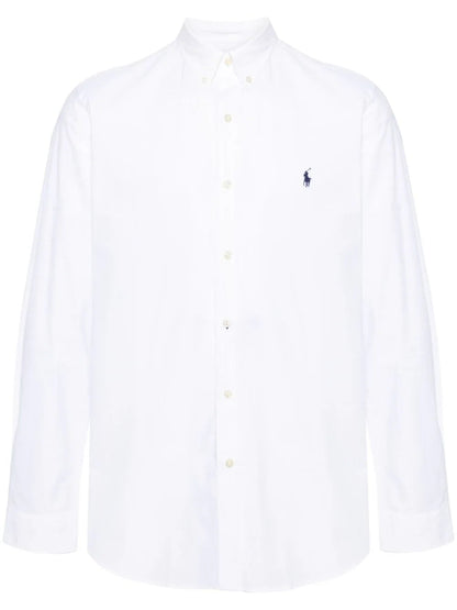 Slim fit Oxford-skjorta