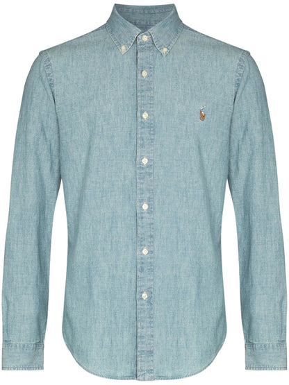 Anpassad denimskjorta