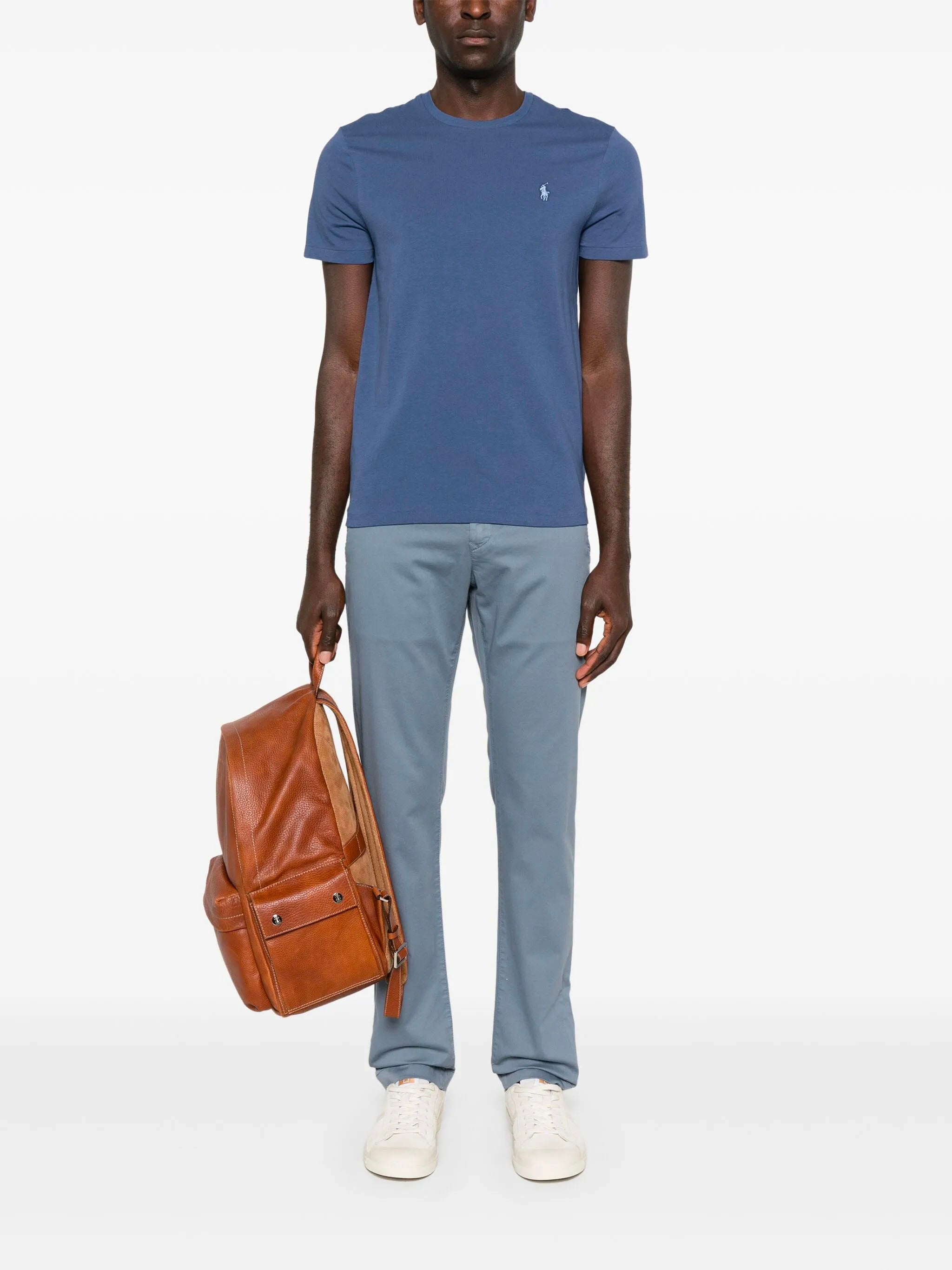 Anpassad t-shirt med smal passform