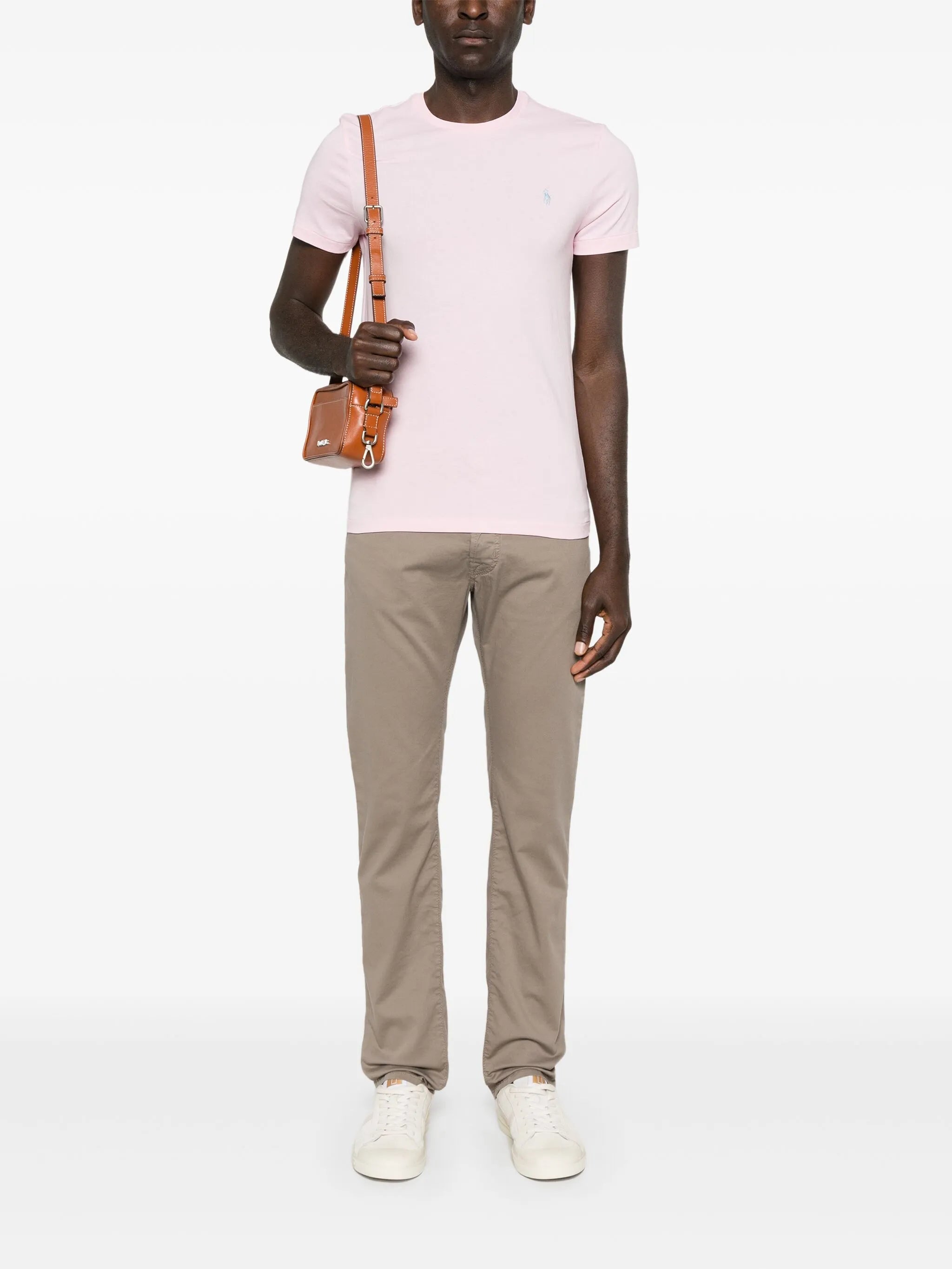 Anpassad t-shirt med smal passform