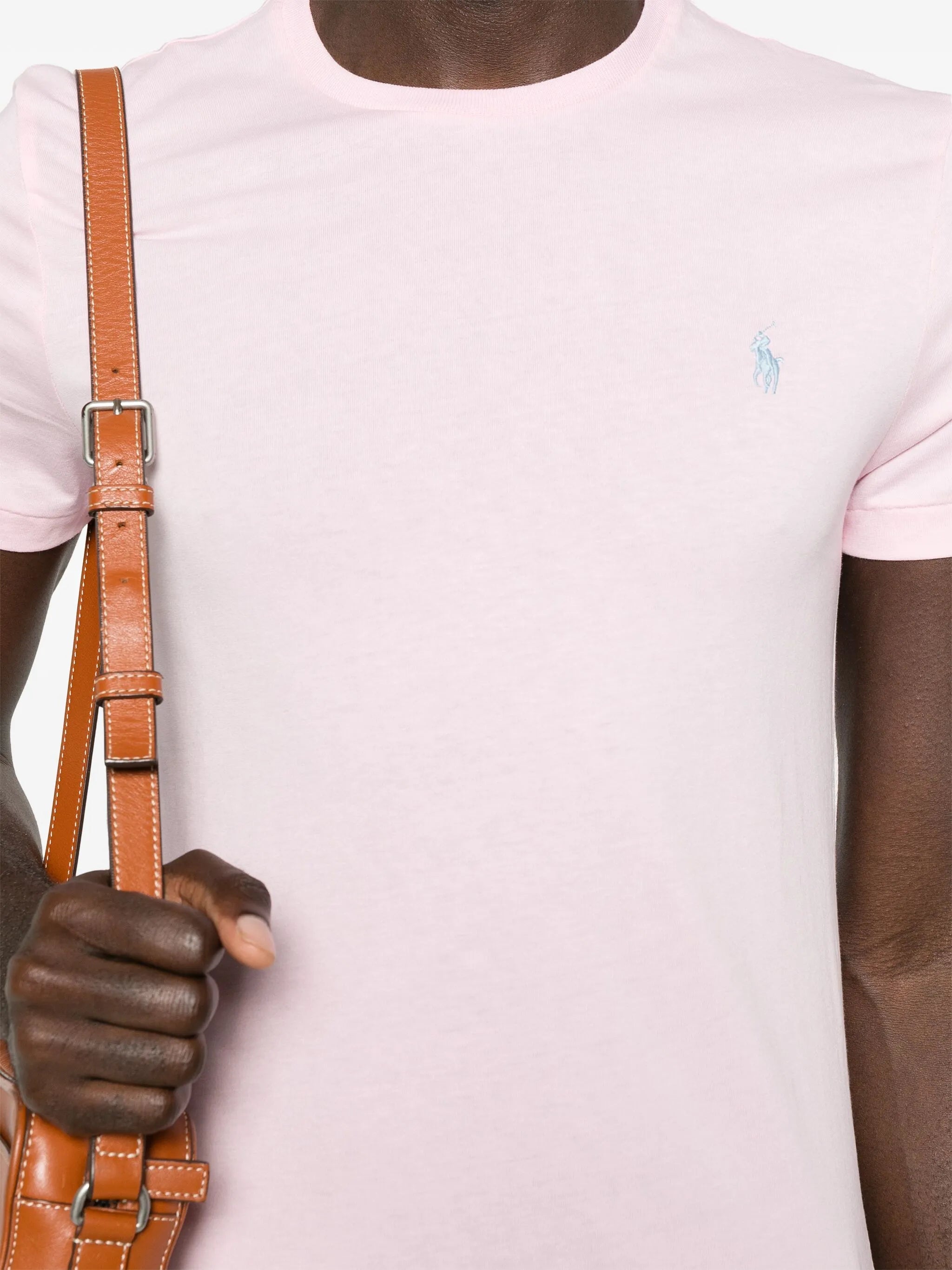 Anpassad t-shirt med smal passform