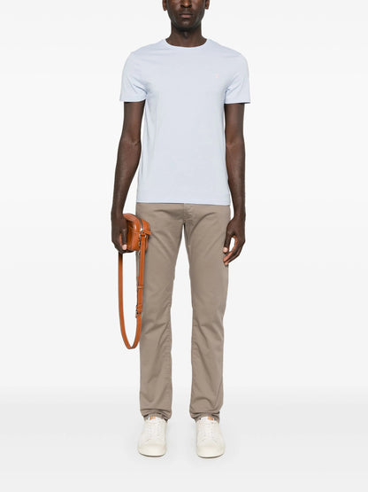 Anpassad t-shirt med smal passform