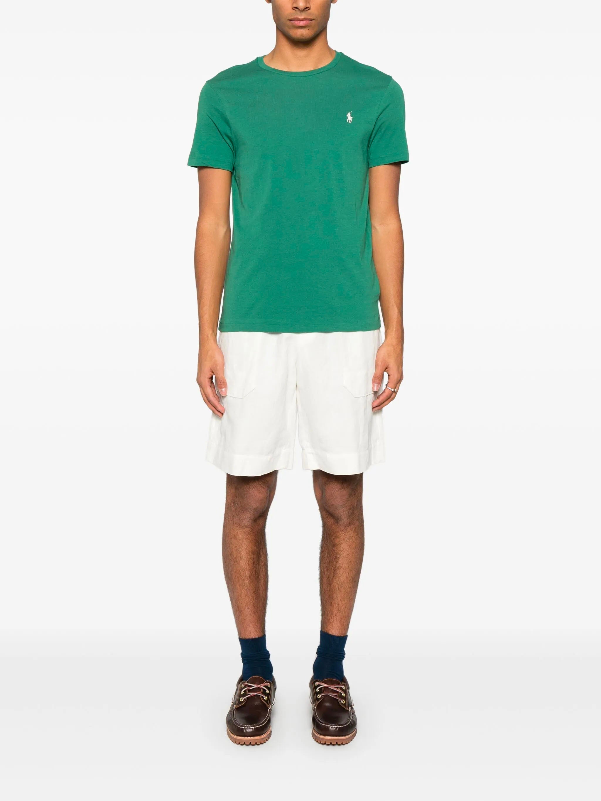 Anpassad t-shirt med smal passform