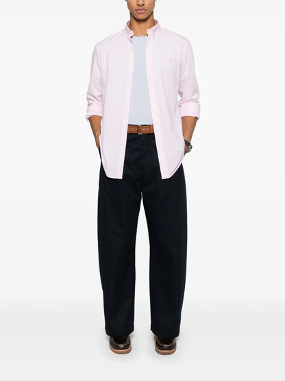 Slim fit oxfordskjorta