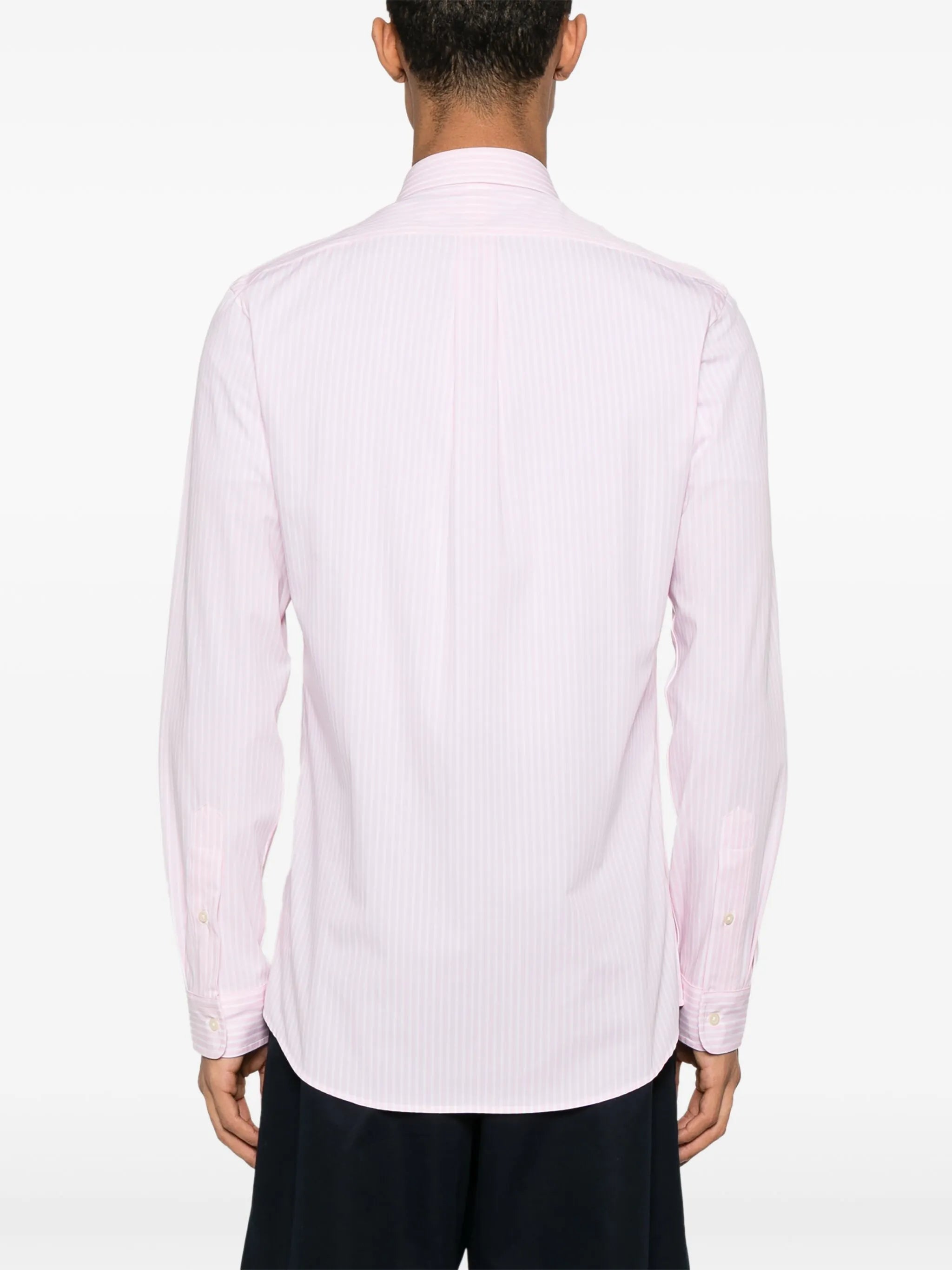 Slim fit oxfordskjorta