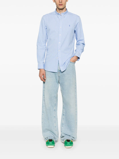 Slim fit oxfordskjorta