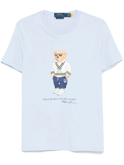 Polo Bear Anpassad Slim-Fit T-shirt
