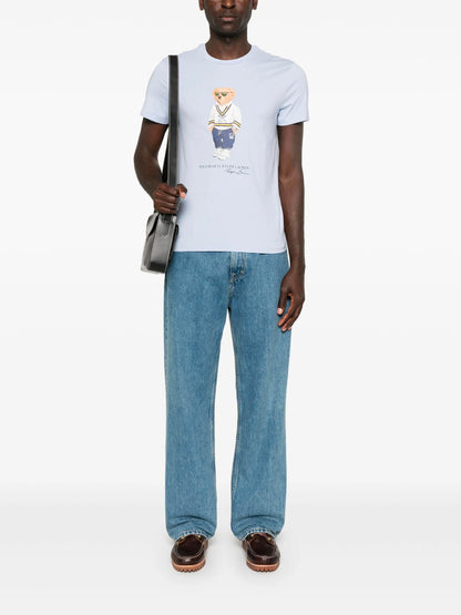 Polo Bear Anpassad Slim-Fit T-shirt