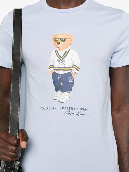 Polo Bear Anpassad Slim-Fit T-shirt