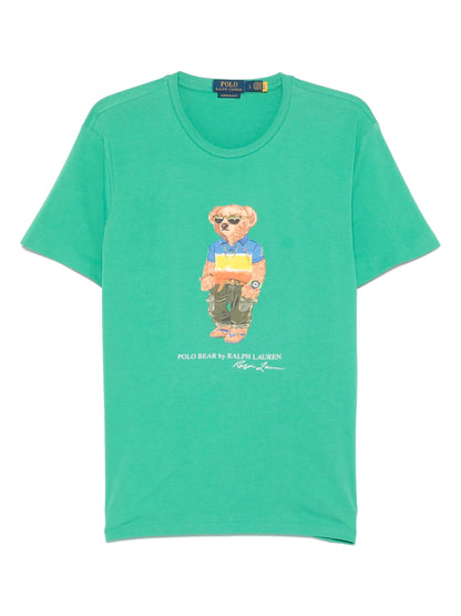 Polo Bear Anpassad Slim-Fit T-shirt