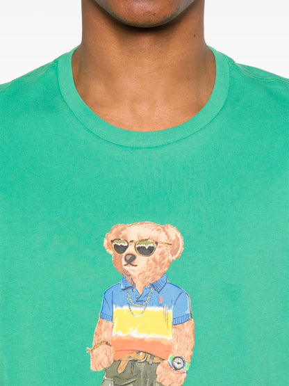 Polo Bear Anpassad Slim-Fit T-shirt