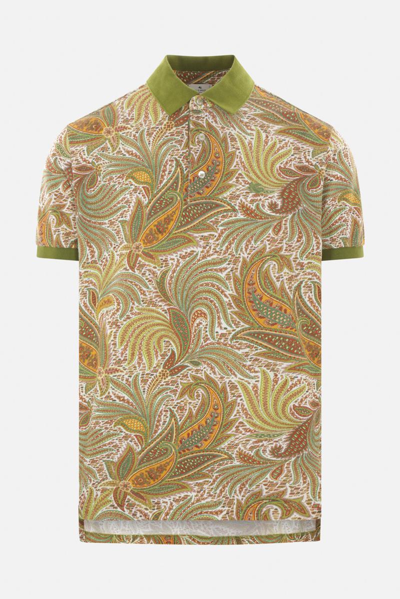 Etro T-shirts och pikétröjor