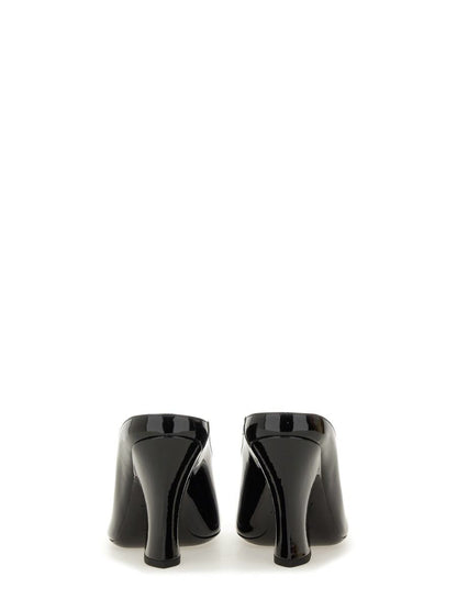 Givenchy "Sculpted" Läderpumps