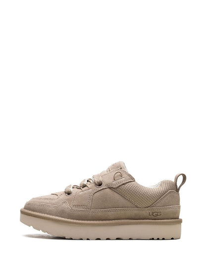 Ugg 'Lowlel' Beige Mocka Sneakers