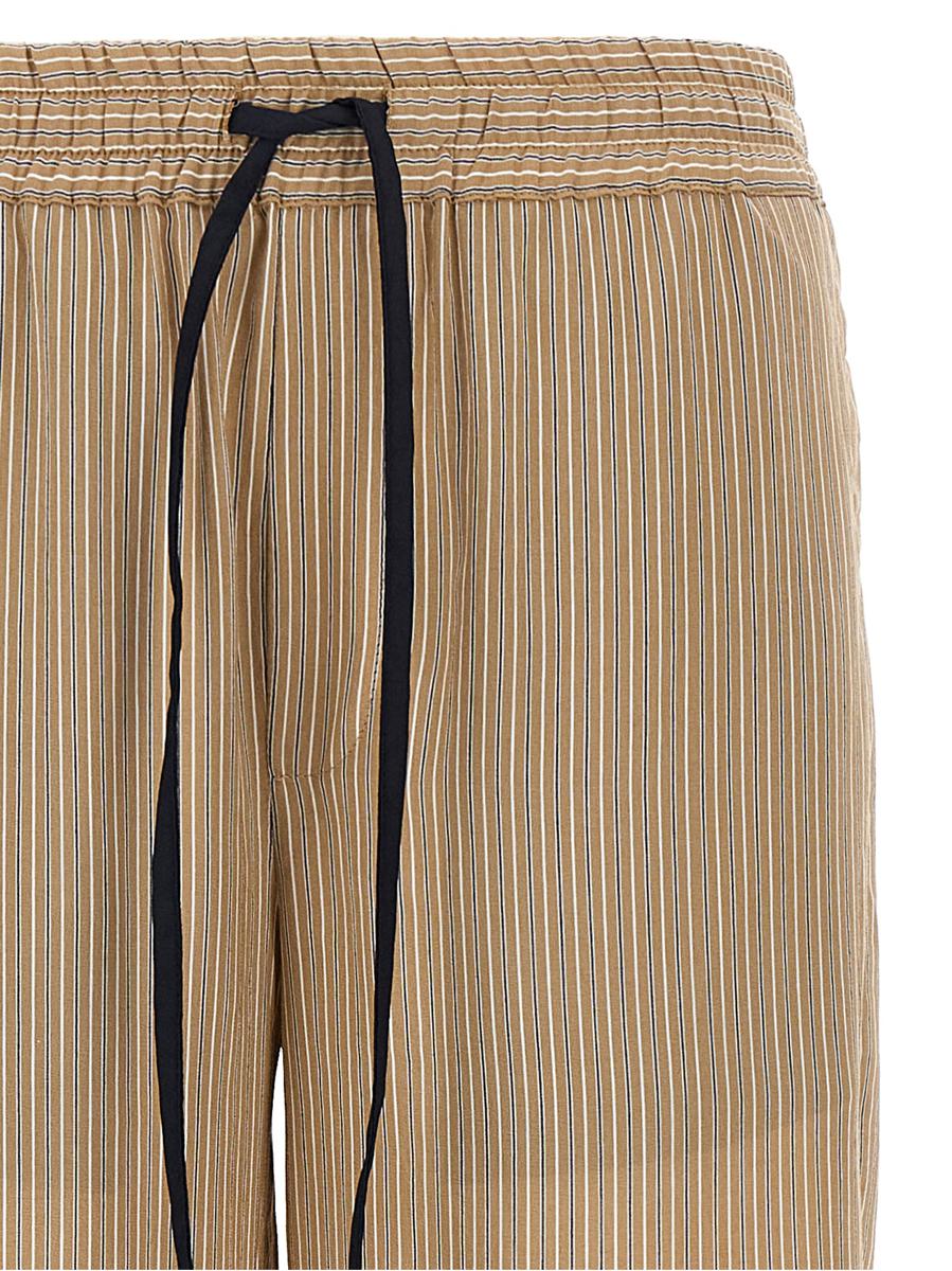 Victoria Beckham 'Pleat Detail Pyjamas' Byxor