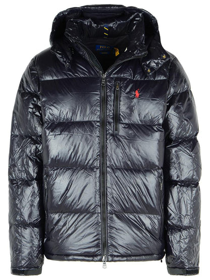 Polo Ralph Lauren svart nylonblandad jacka