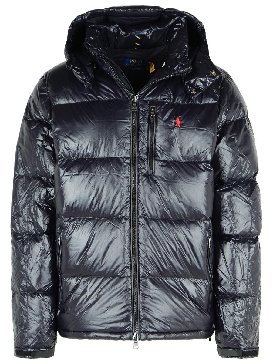 Polo Ralph Lauren svart nylonblandad jacka