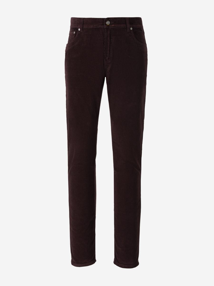 Richard J. Brown manchesterjeans i bomull
