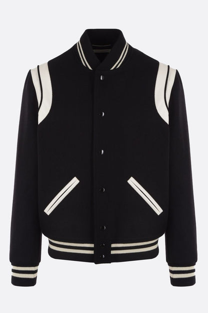 Saint Laurent "Teddy" bomberjacka