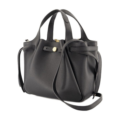 Tory Burch Romy Pebbled Satchel-väska