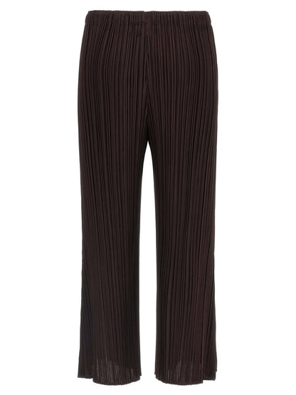 Pleats Please Issey Miyake 'Månadens färger: Juli' Byxor