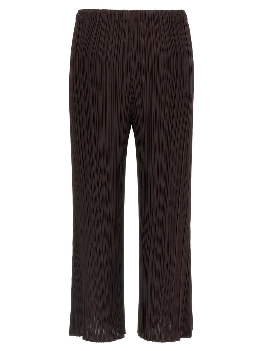 Pleats Please Issey Miyake 'Månadens färger: Juli' Byxor