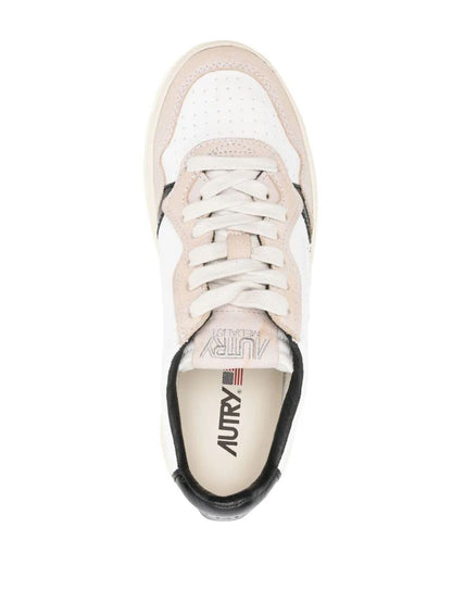 Autry "Medalist Low" Lädersneakers Skor