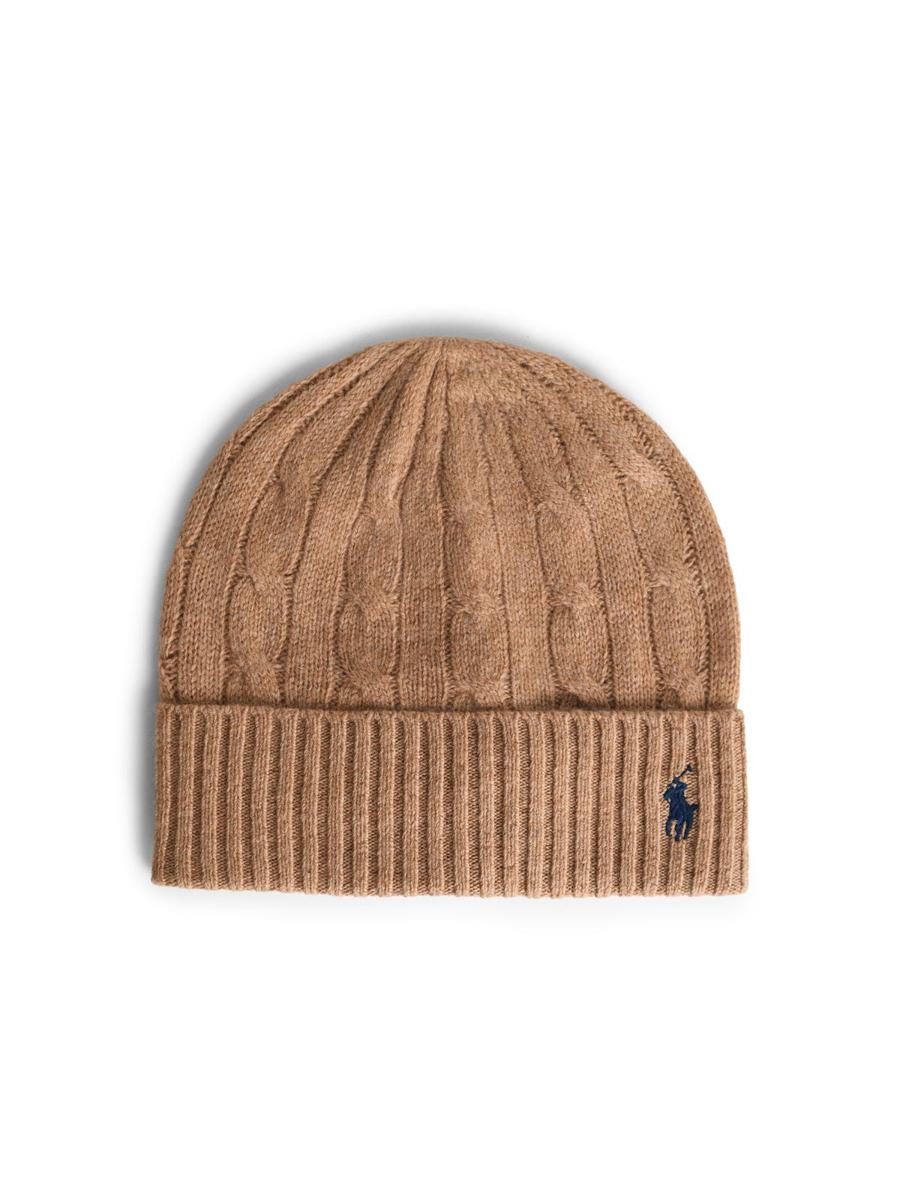 Polo Ralph Lauren Beige Mössa i ullblandning