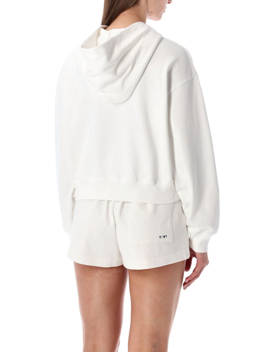 Sportig &amp; Rik Homerun Cropped Zip Hoodie