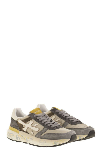 Premiata Mick 7713 - Sneakers med sidologotyp