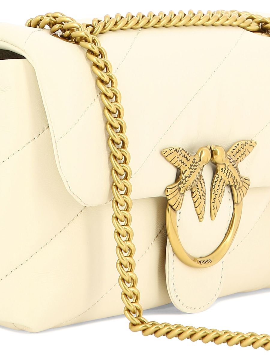 Pinko 'Love Mini Puff' Crossbody-väska
