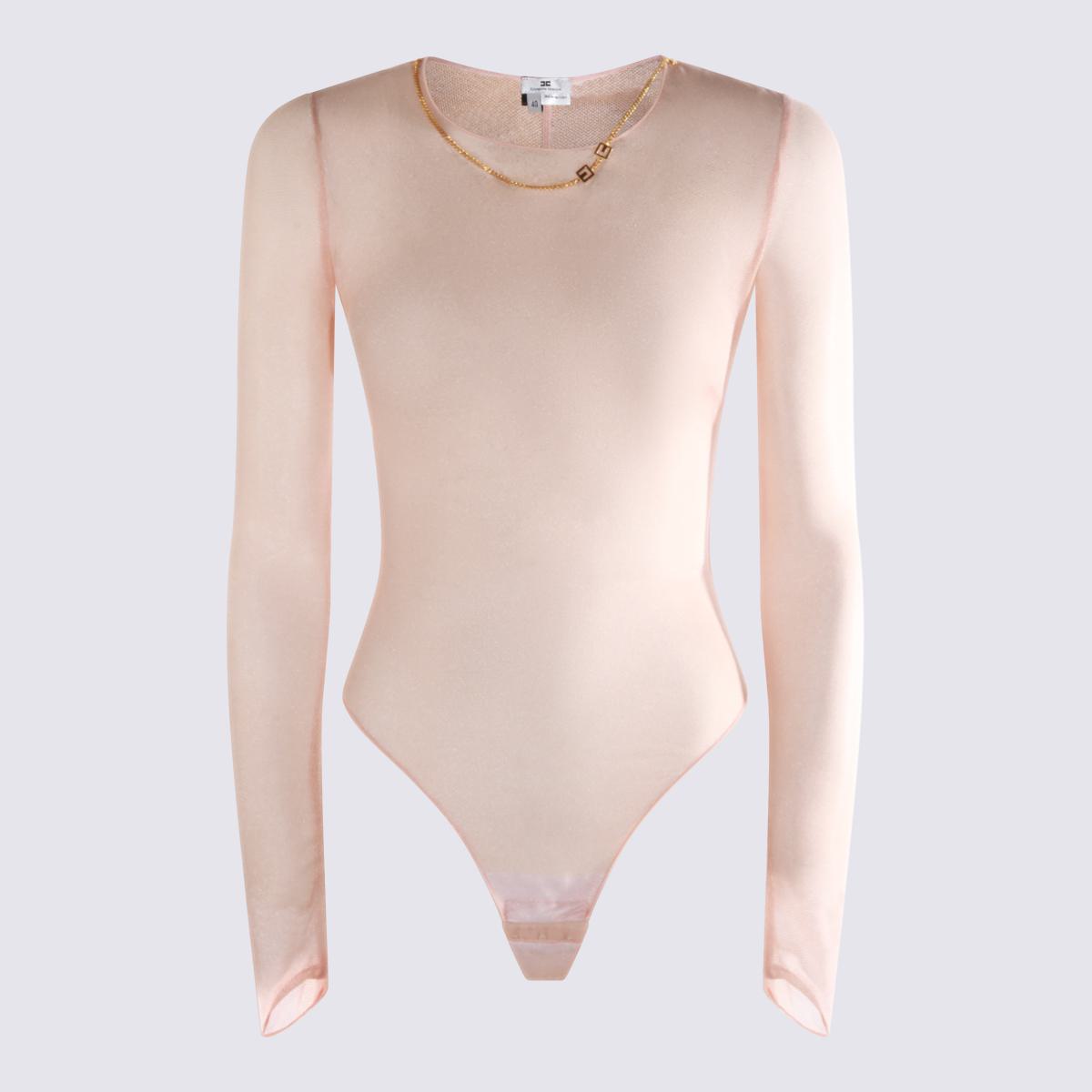 Elisabetta Franchi Rosa Bodysuit