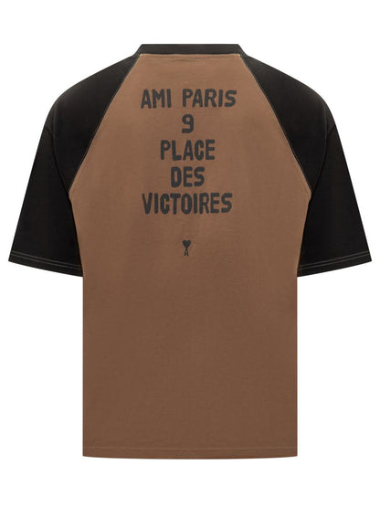 AMI Paris Ami Alexandre Mattiussi Herrtröja i två färger