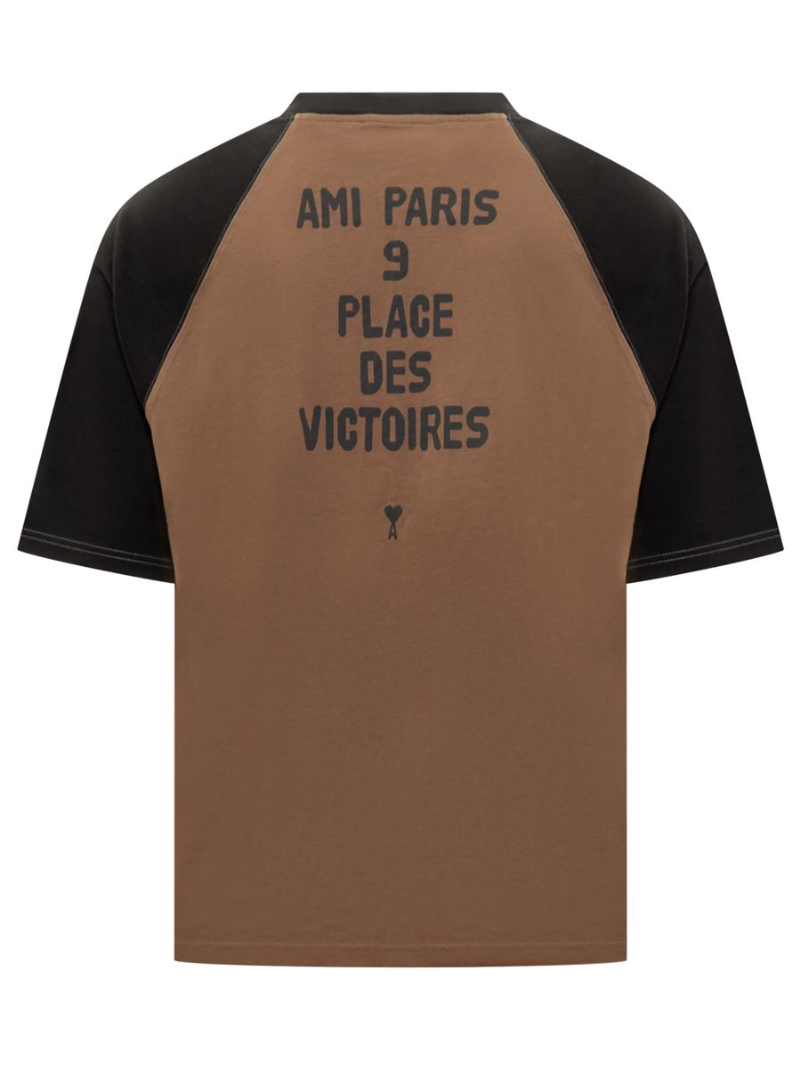 AMI Paris Ami Alexandre Mattiussi Herrtröja i två färger