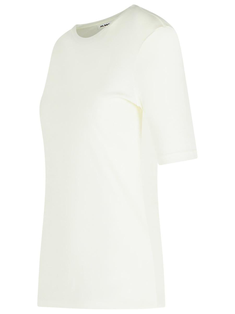 Jil Sander '3-pack' vit bomullst-t-shirt