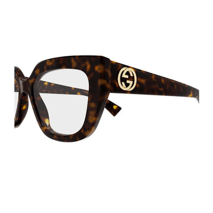 Gucci Gg1847O Linea Emblem Glasögon